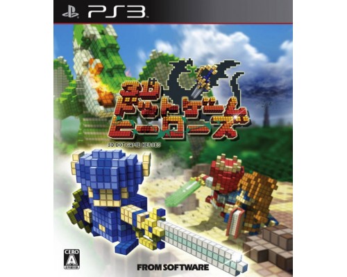 Игра PS3 (б/у): 3D Dot Game Heroes Jap. ver. (Япон...