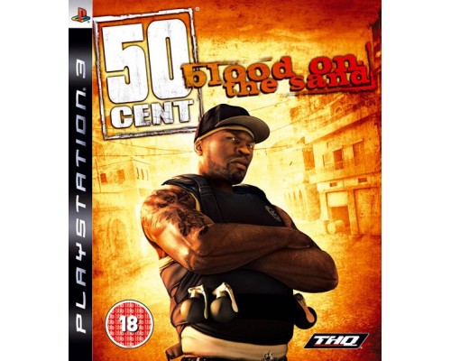 Игра PS3 (б/у): 50 Cent: Blood on the Sand  *disko...