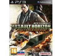 Игра PS3 (б/у): Ace Combat: Assault Horizon Ограниченное издание (Limited Edition) Русская Версия  *diskont (б/у)