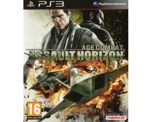 Игра PS3 (б/у): Ace Combat: Assault Horizon  *disk...