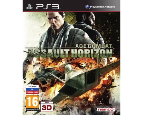 Игра PS3 (б/у): Ace Combat: Assault Horizon Русска...