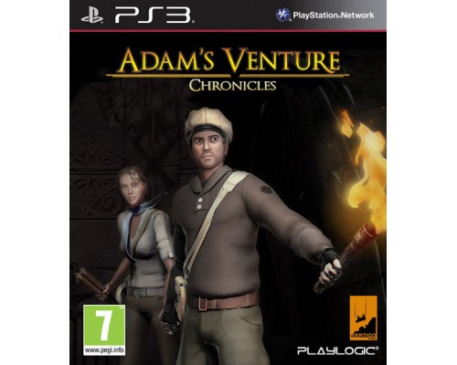 Игра PS3 (б/у): Adam's Venture: Chronicles  *disko...