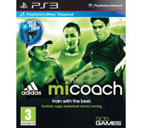 Игра PS3 (б/у): Adidas miCoach для PlayStation Move  *diskont (б/у)