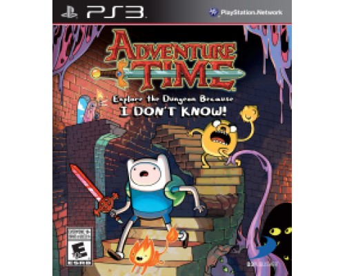 Игра PS3 (б/у): Adventure Time: Explore the Dungeo...