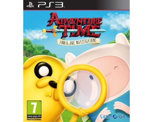 Игра PS3 (б/у): Adventure Time: Finn and Jake Inve...