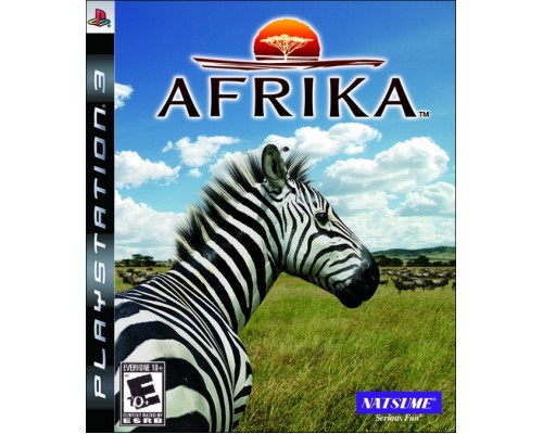 Игра PS3 (б/у): Afrika  *diskont (б/у)