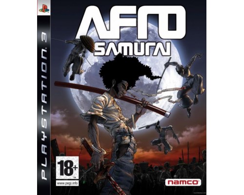 Игра PS3 (б/у): Afro Samurai  *diskont (б/у)...