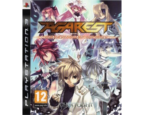 Игра PS3 (б/у): Agarest: Generations of War  *disk...