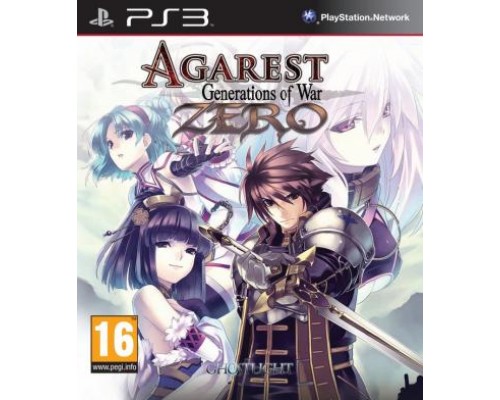 Игра PS3 (б/у): Agarest: Generations of War Zero  ...
