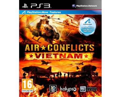 Игра PS3 (б/у): Air Conflicts: Vietnam (Вьетнам)  *diskont (б/у)