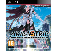 Игра PS3 (б/у): Akiba’s Trip: Undead and Undressed  *diskont (б/у)
