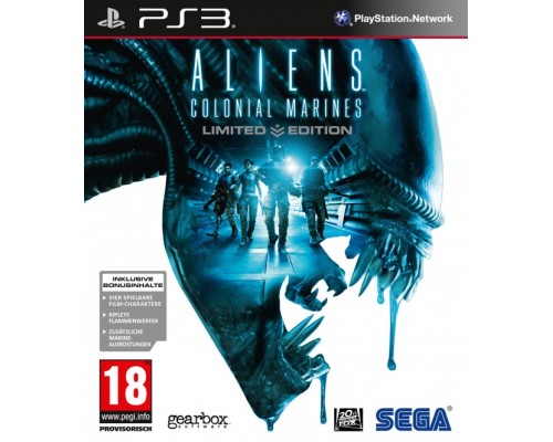 Игра PS3 (б/у): Aliens: Colonial Marines Limited E...