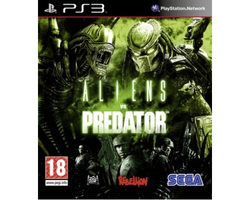 Игра PS3 (б/у): Aliens vs Predator (Чужой против Хищника)  *diskont (б/у)