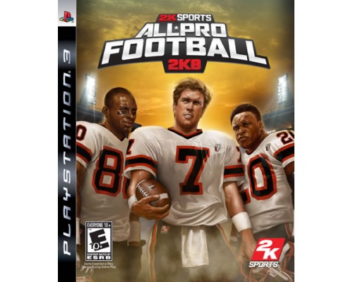 Игра PS3 (б/у): All Pro Football 2K8  *diskont (б/...