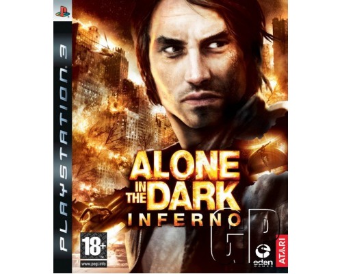 Игра PS3 (б/у): Alone in the Dark Inferno  *diskon...