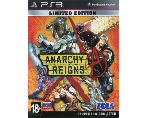 Игра PS3 (б/у): Anarchy Reigns Ограниченное издани...