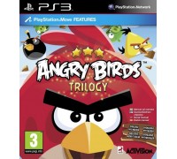 Игра PS3 (б/у): Angry Birds Trilogy (Трилогия) с поддержкой Playstation Move  *diskont (б/у)