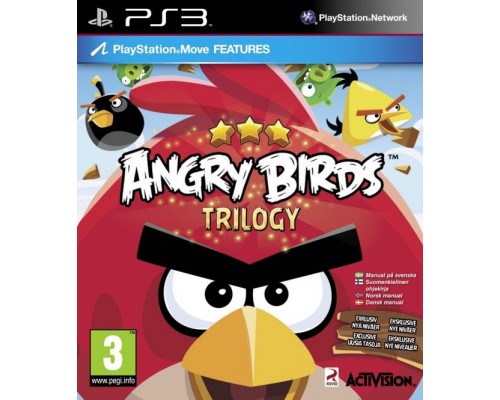 Игра PS3 (б/у): Angry Birds Trilogy (Трилогия) с п...