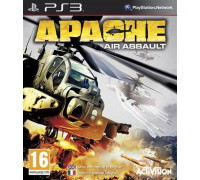 Игра PS3 (б/у): Apache: Air Assault  *diskont (б/у)