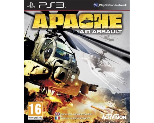 Игра PS3 (б/у): Apache: Air Assault  *diskont (б/у...