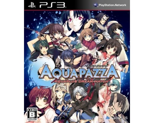 Игра PS3 (б/у): Aquapazza Японская Версия  *diskon...