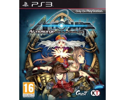 Игра PS3 (б/у): Ar noSurge: Ode to an Unborn Star ...