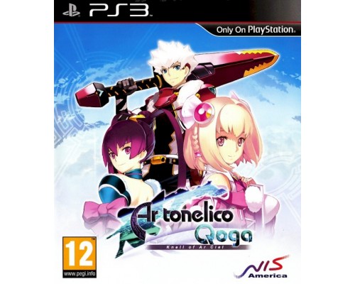 Игра PS3 (б/у): Ar tonelico Qoga: Knell of Ar Ciel...