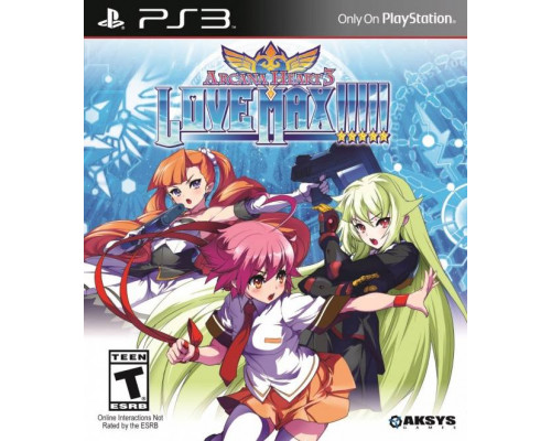 Игра PS3 (б/у): Arcana Heart 3: Love Max!!!!!  *di...