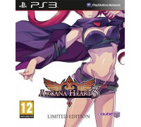 Игра PS3 (б/у): Arcana Heart 3 Ограниченное издание (Limited Edition)  *diskont (б/у)