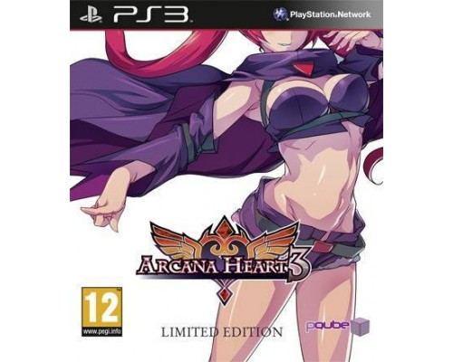 Игра PS3 (б/у): Arcana Heart 3 Ограниченное издани...