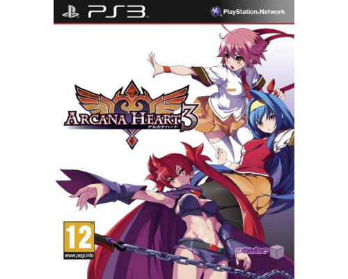 Игра PS3 (б/у): Arcana Heart 3  *diskont (б/у)...