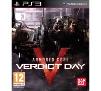 Игра PS3 (б/у): Armored Core: Verdict Day  *diskont (б/у)