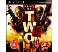 Игра PS3 (б/у): Army of Two: The 40th Day  *diskont (б/у)