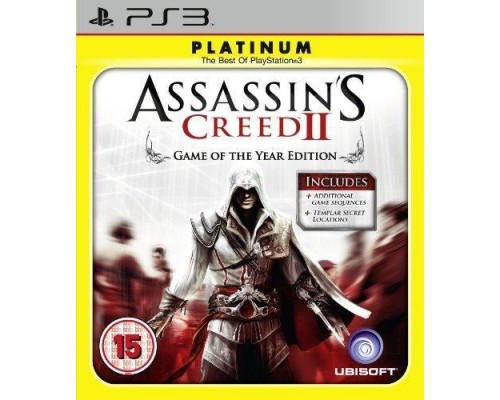 Игра PS3 (б/у): Assassin's Creed 2 (II) Издание Иг...