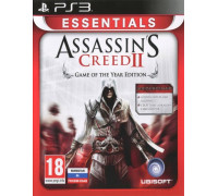 Игра PS3 (б/у): Assassin's Creed 2 (II) Полное Издание (Complete Edition, Game Of The Year Edition) (Platinum, Essentials) Русская Версия  *diskont (б/у)
