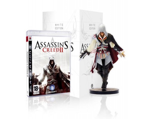 Игра PS3 (б/у): Assassin's Creed 2 (II) White Edit...