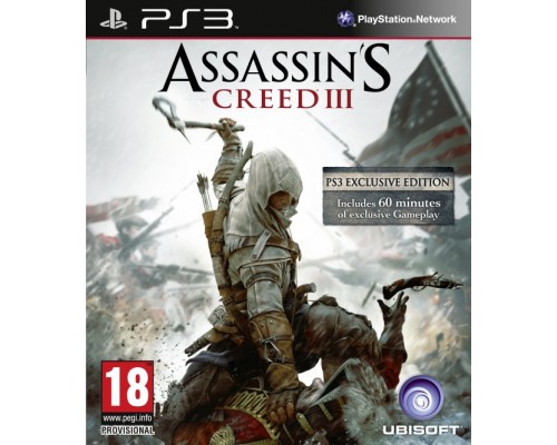 Игра PS3 (б/у): Assassin's Creed 3 (III) Exclusive...
