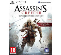 Игра PS3 (б/у): Assassin's Creed 3 (III): Издание Вашингтон Русская Версия  *diskont (б/у)