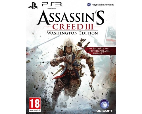 Игра PS3 (б/у): Assassin's Creed 3 (III): Издание ...