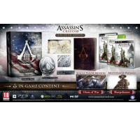 Игра PS3 (б/у): Assassin's Creed 3 (III) Join or Die Edition (Подарочное Издание) Русская Версия  *diskont (б/у)