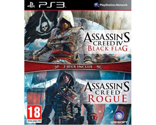Игра PS3 (б/у): Assassin's Creed 4 (IV): Черный фл...