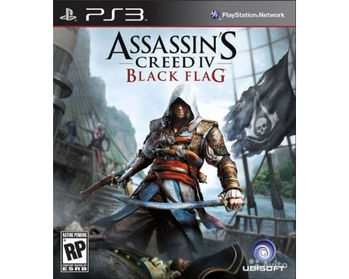 Игра PS3 (б/у): Assassin's Creed 4 (IV): Черный фл...