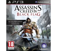 Игра PS3 (б/у): Assassin's Creed 4 (IV): Черный флаг (Black Flag) Русская версия  *diskont (б/у)