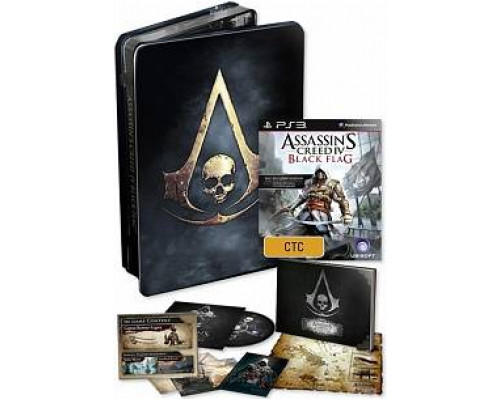 Игра PS3 (б/у): Assassin's Creed 4 (IV): Черный фл...