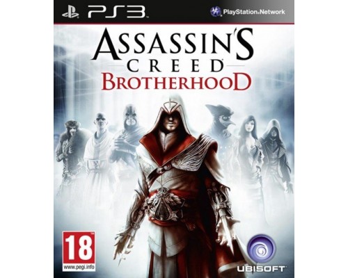 Игра PS3 (б/у): Assassin's Creed: Братство крови (Brotherhood) Русская Версия  *diskont (б/у)