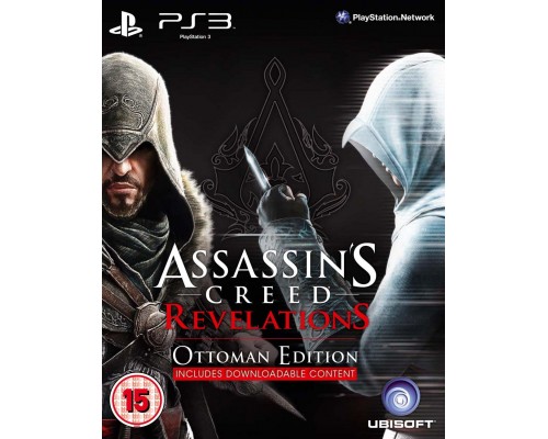 Игра PS3 (б/у): Assassin's Creed: Откровения (Revelations) Ottoman Edition  *diskont (б/у)