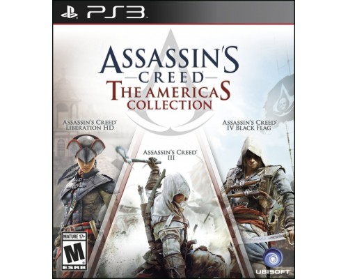 Игра PS3 (б/у): Assassin's Creed: The Americas Collection  *diskont (б/у)