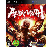 Игра PS3 (б/у): Asura's Wrath Японская версия  *diskont (б/у)