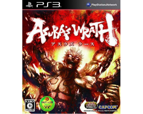Игра PS3 (б/у): Asura's Wrath Японская версия  *diskont (б/у)