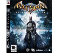Игра PS3 (б/у): Batman: Arkham Asylum  *diskont (б/у)